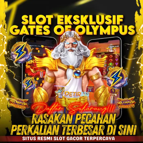 PETIR138: Situs Slot Gacor & Agen Judi Online Terpercaya 2026 image 1